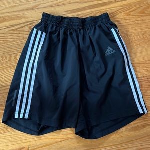 Adidas running shorts size small womens 7” inseam